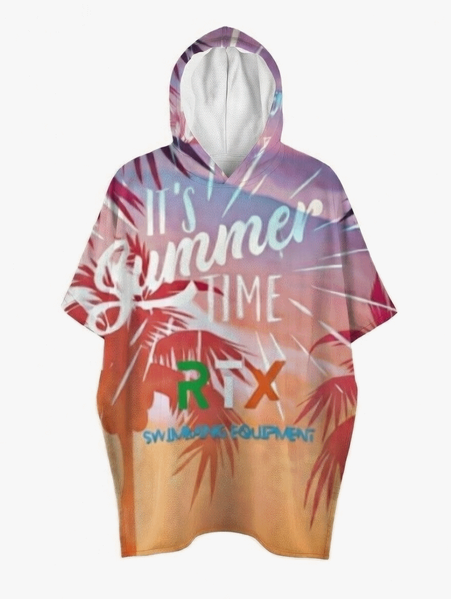 RTX Adult Quick Drying Anti-UV Cloak (Sunset Coconut)
