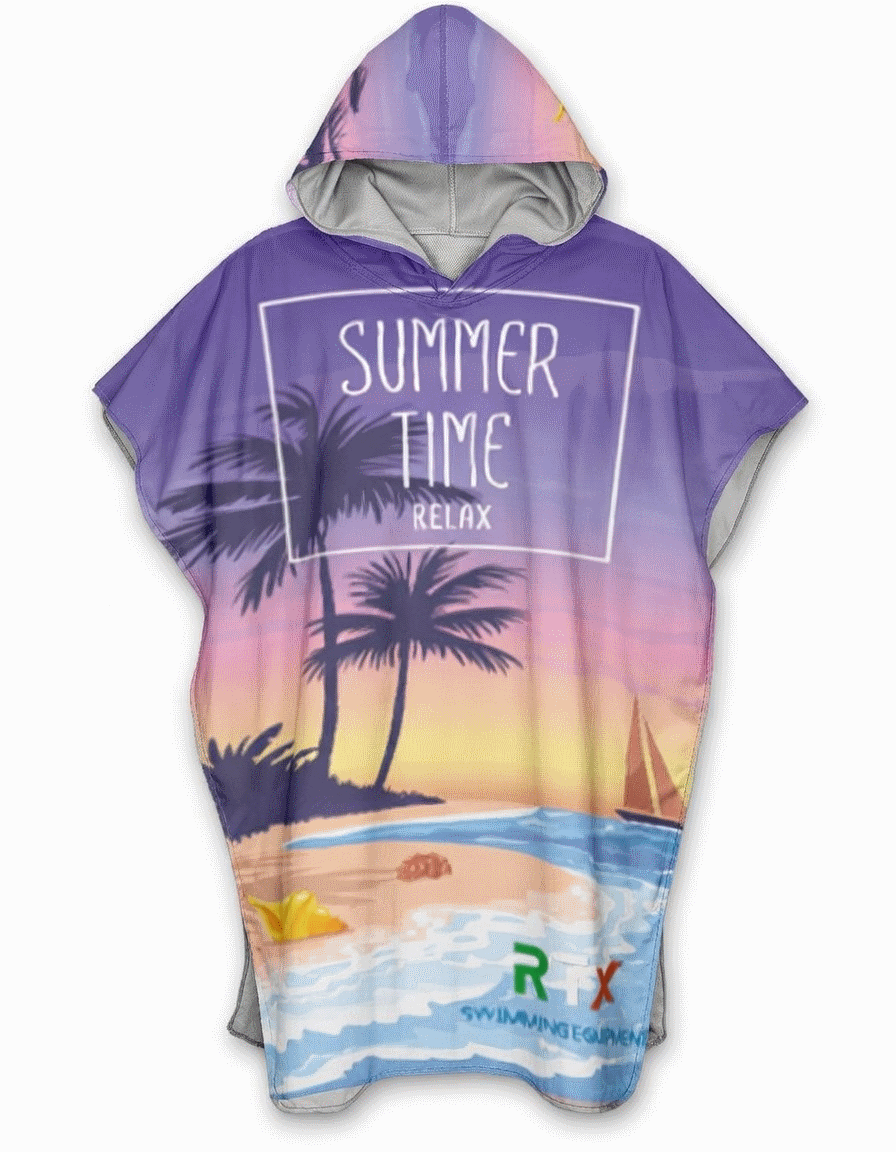 RTX Adult Quick Dry Anti-UV Cloak (Coconut by the Sea)