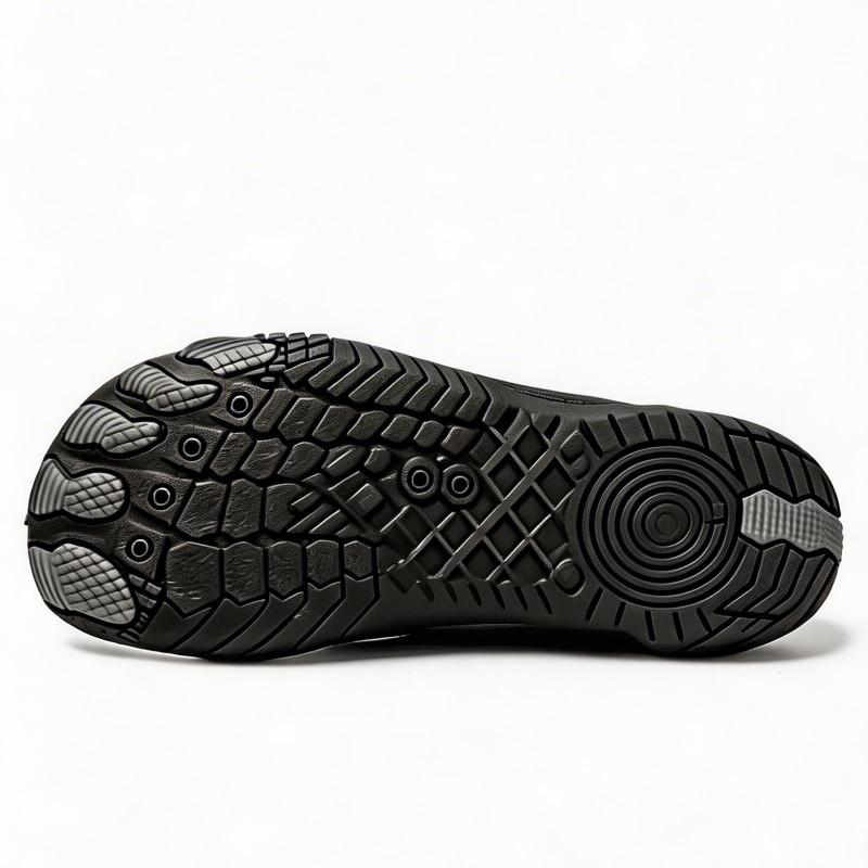 Non-slip sole detail